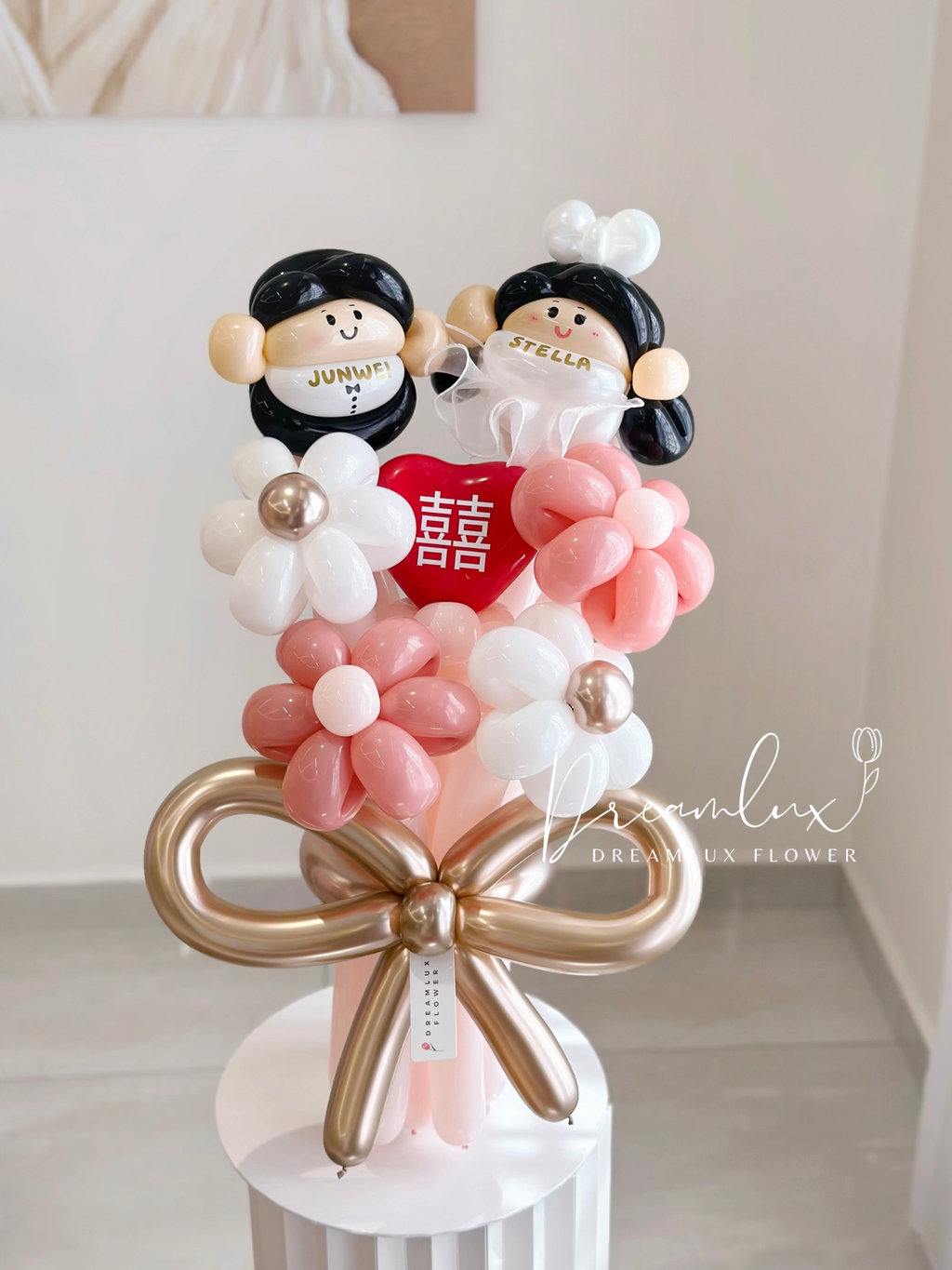 Copy of  Dreamlux flower (Logo)