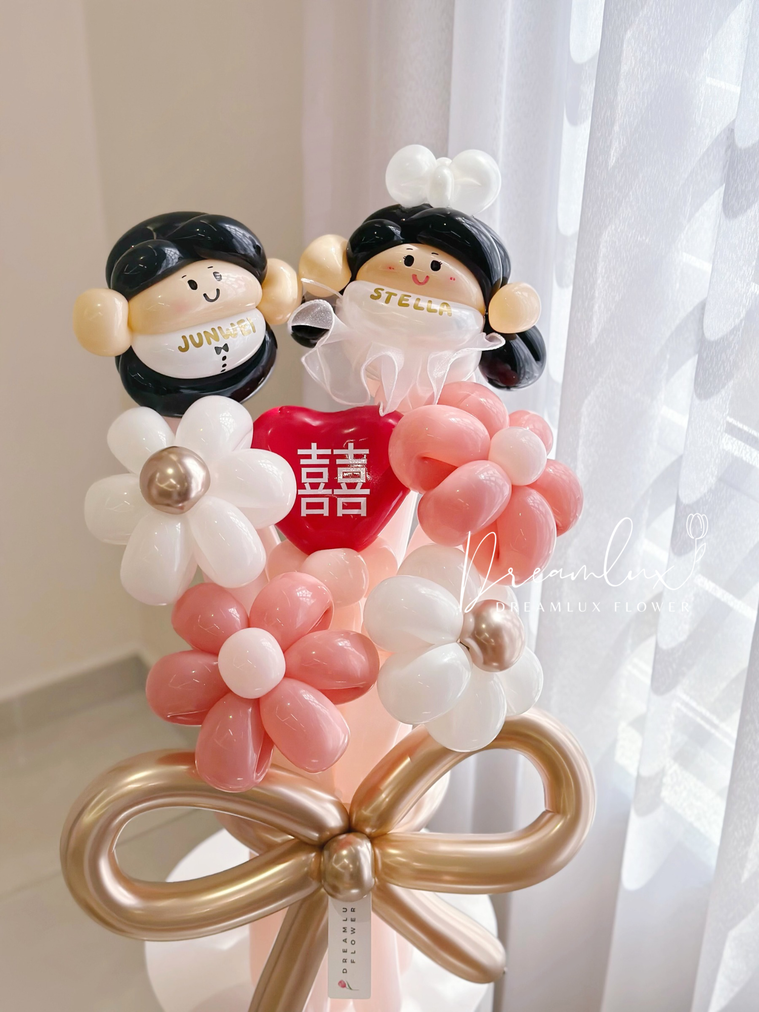 Copy of  Dreamlux flower (Logo)