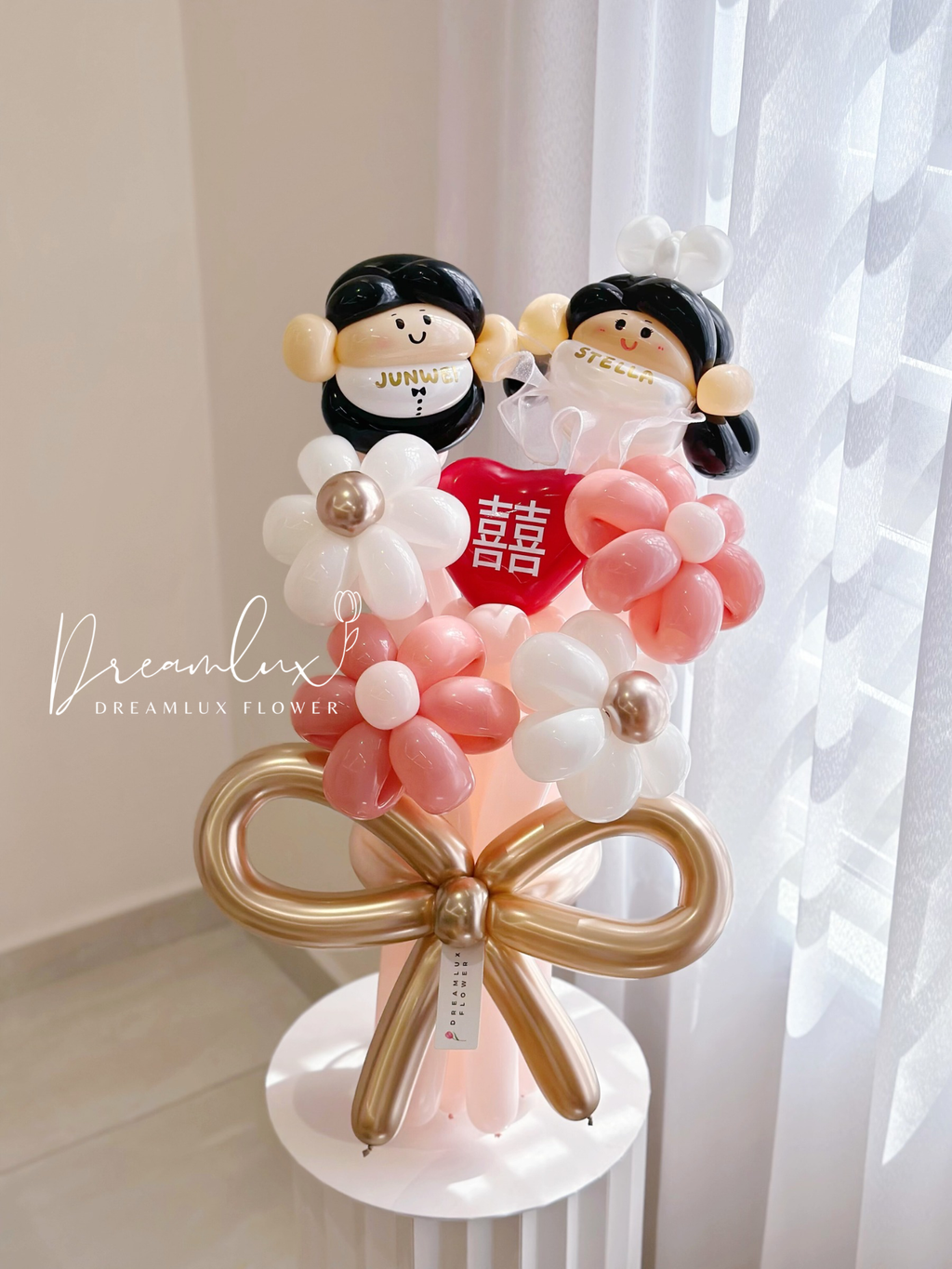 Copy of  Dreamlux flower (Logo)