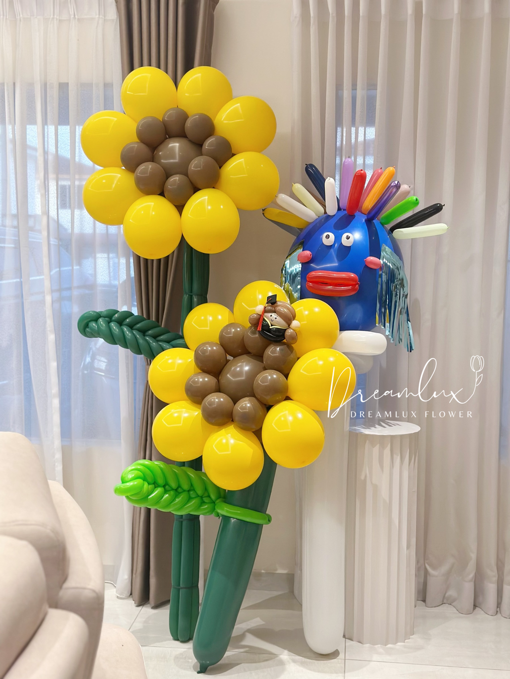 Copy of  Dreamlux flower (Logo)