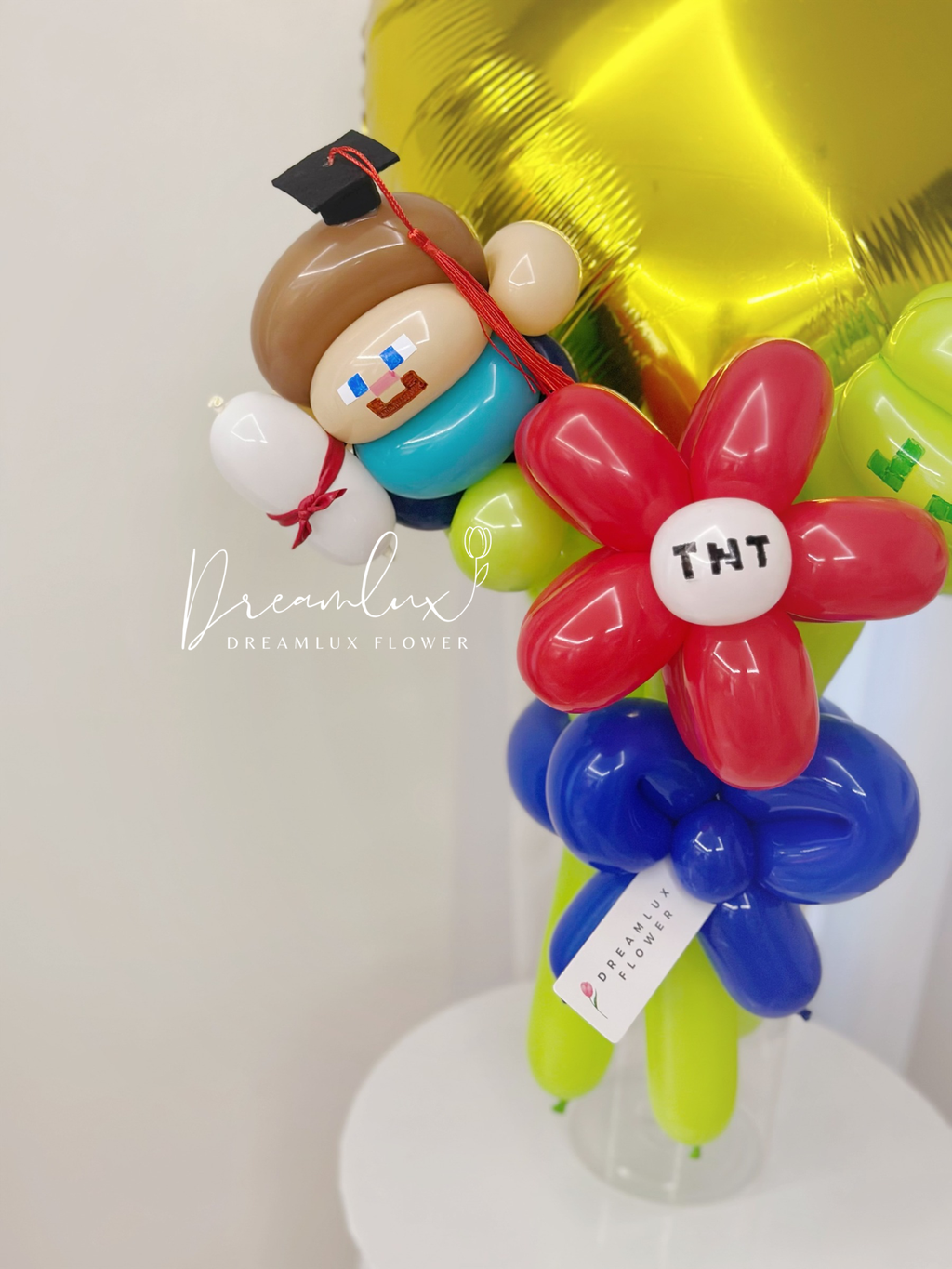 Copy of  Dreamlux flower (Logo)