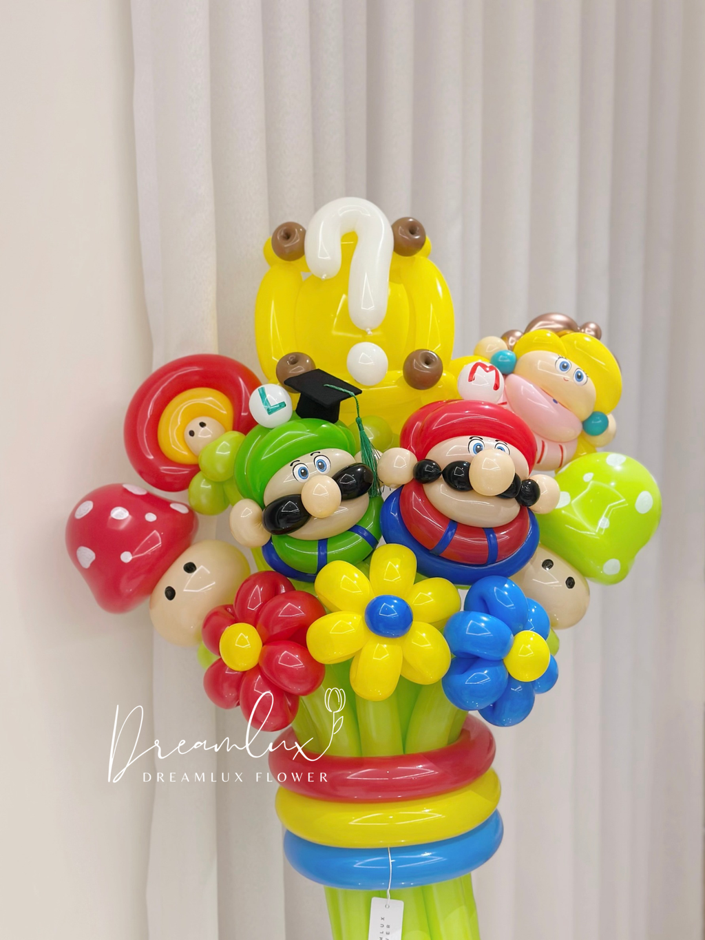 Copy of  Dreamlux flower (Logo)