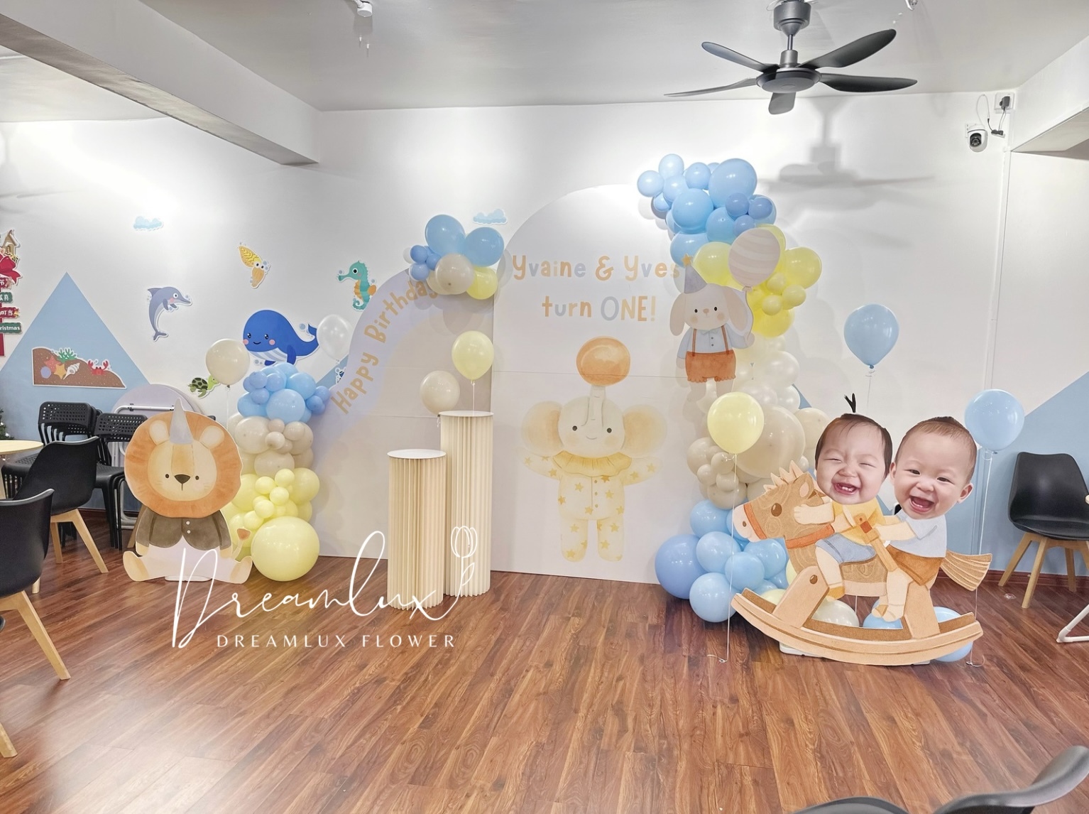 Copy of  Dreamlux flower (Logo)