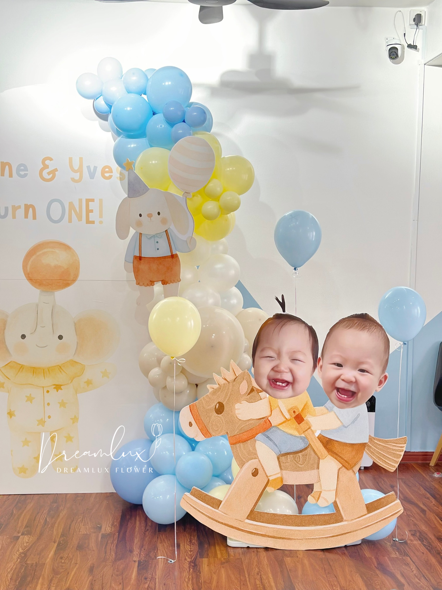 Copy of  Dreamlux flower (Logo)