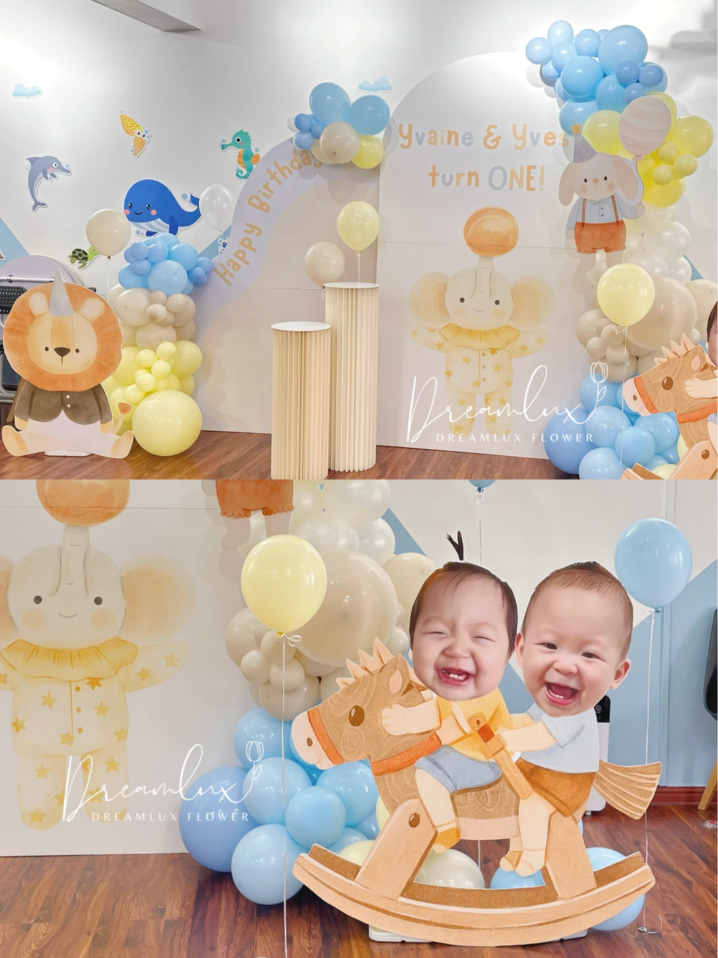 Copy of  Dreamlux flower (Logo)