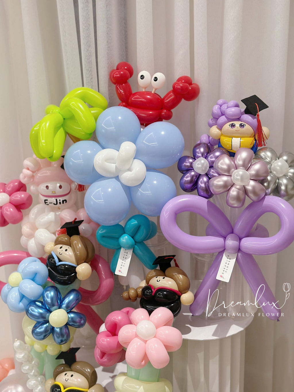 Copy of  Dreamlux flower (Logo)