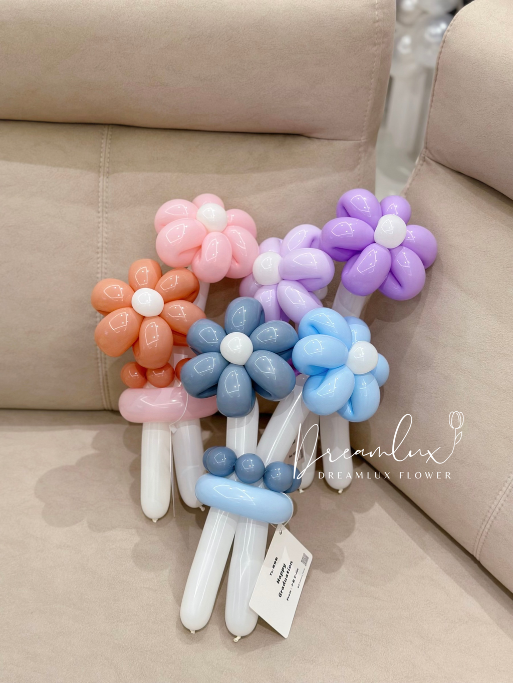 Copy of  Dreamlux flower (Logo)