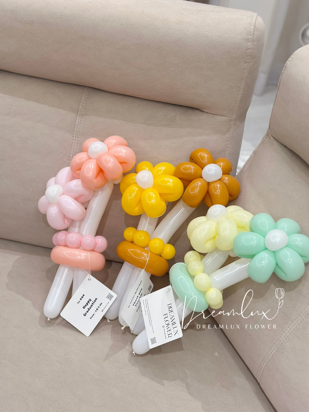 Copy of  Dreamlux flower (Logo)