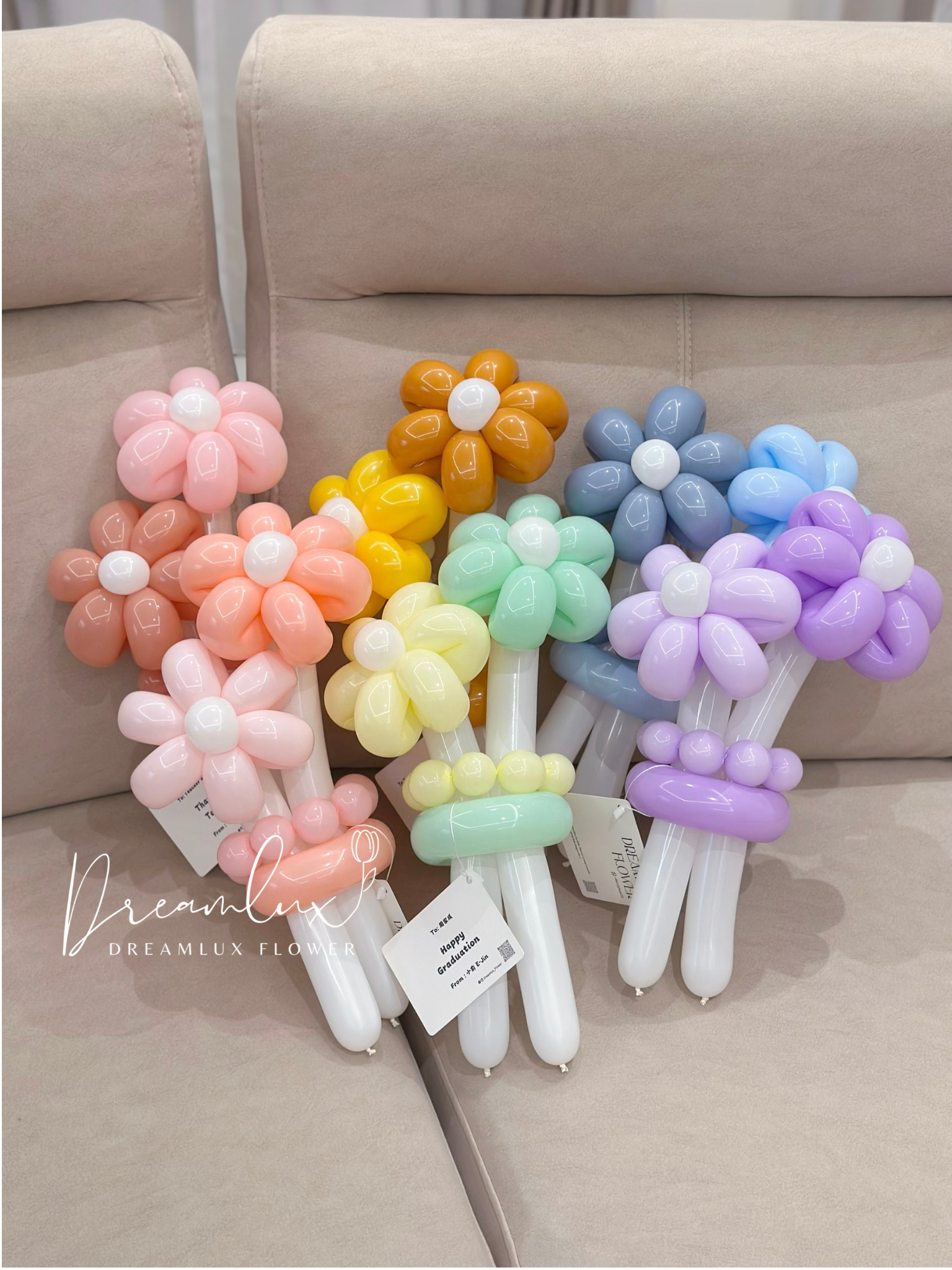 Copy of  Dreamlux flower (Logo)