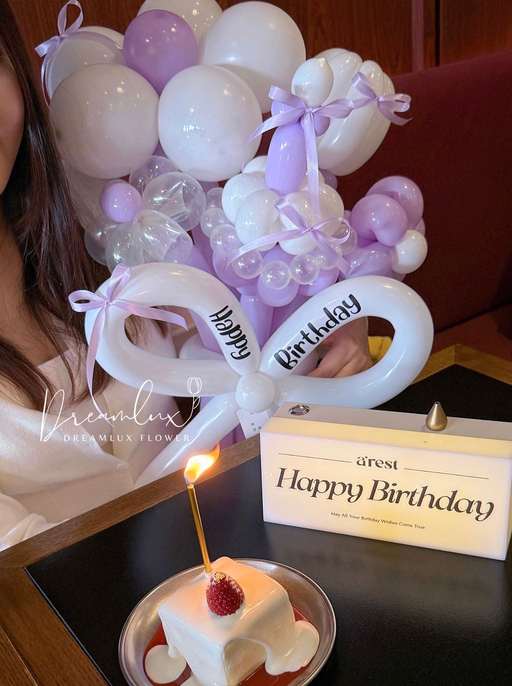 Copy of  Dreamlux flower (Logo)