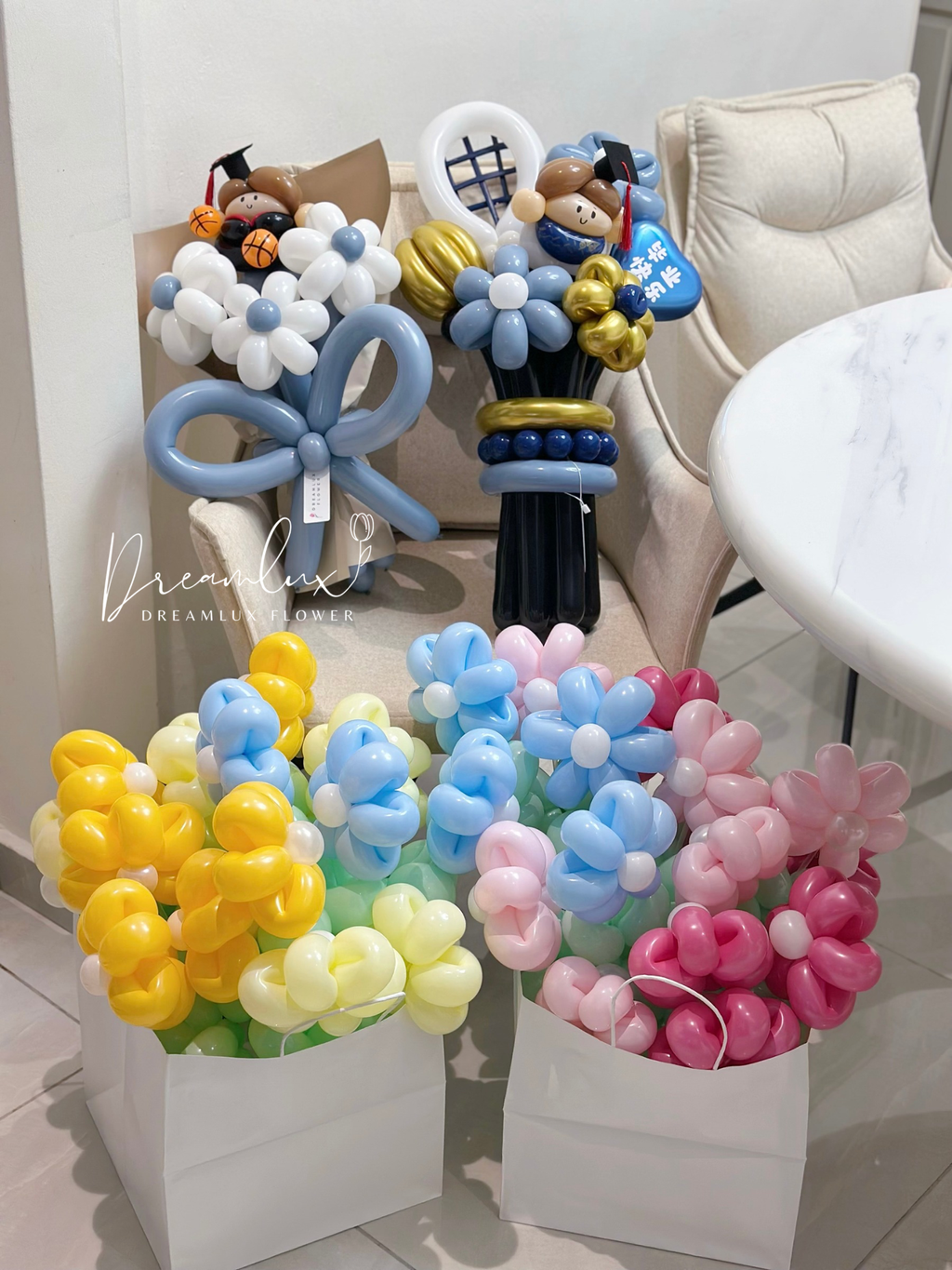 Copy of  Dreamlux flower (Logo)