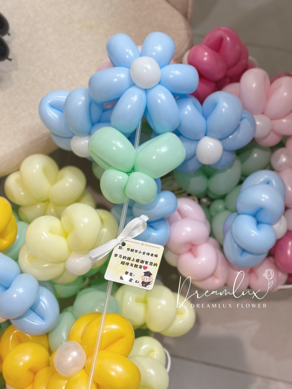 Copy of  Dreamlux flower (Logo)