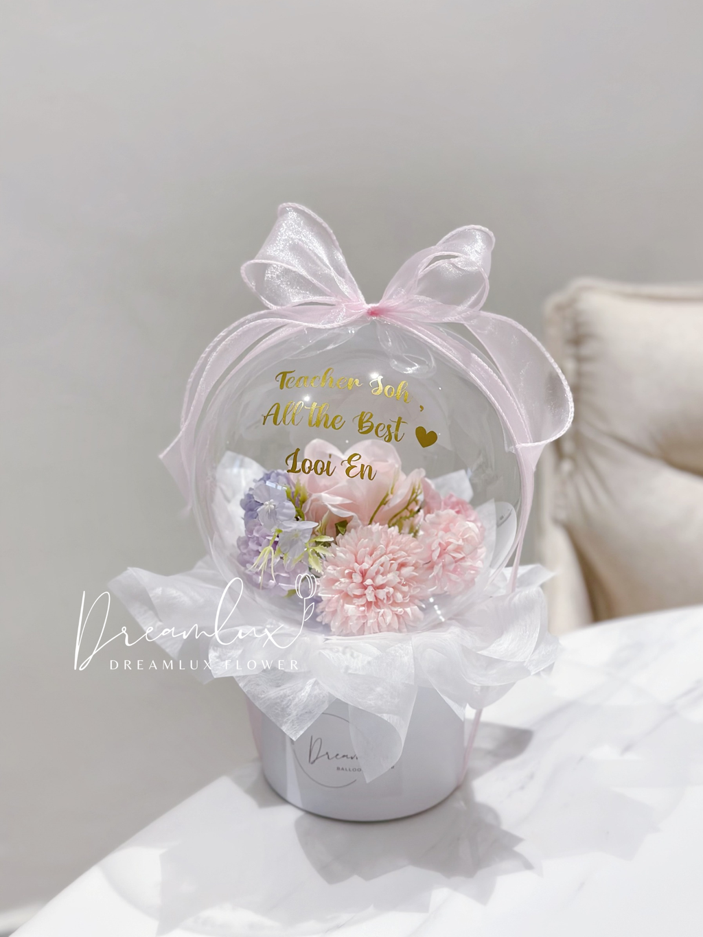 Copy of  Dreamlux flower (Logo)