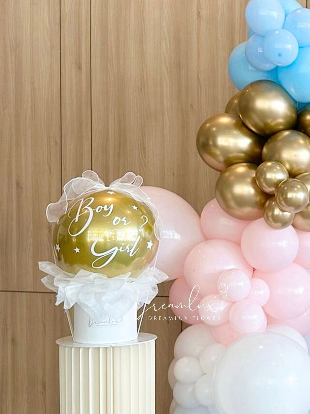 Copy of  Dreamlux flower (Logo)