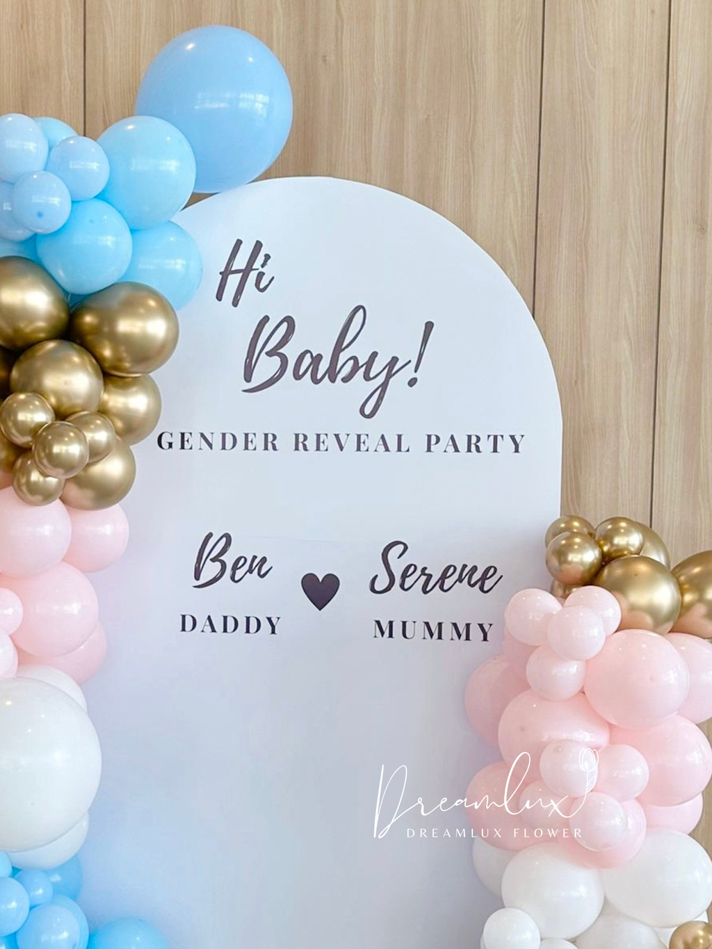 Copy of  Dreamlux flower (Logo)