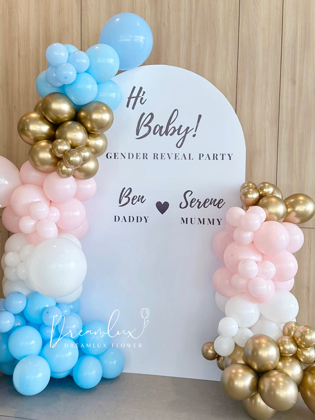 Copy of  Dreamlux flower (Logo)