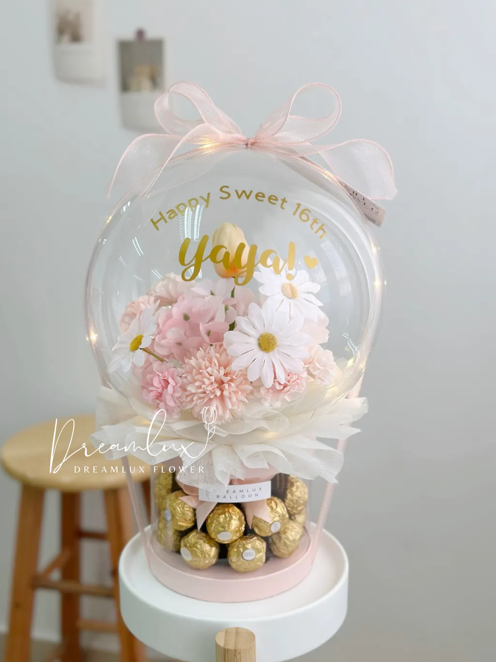 Copy of  Dreamlux flower (Logo)