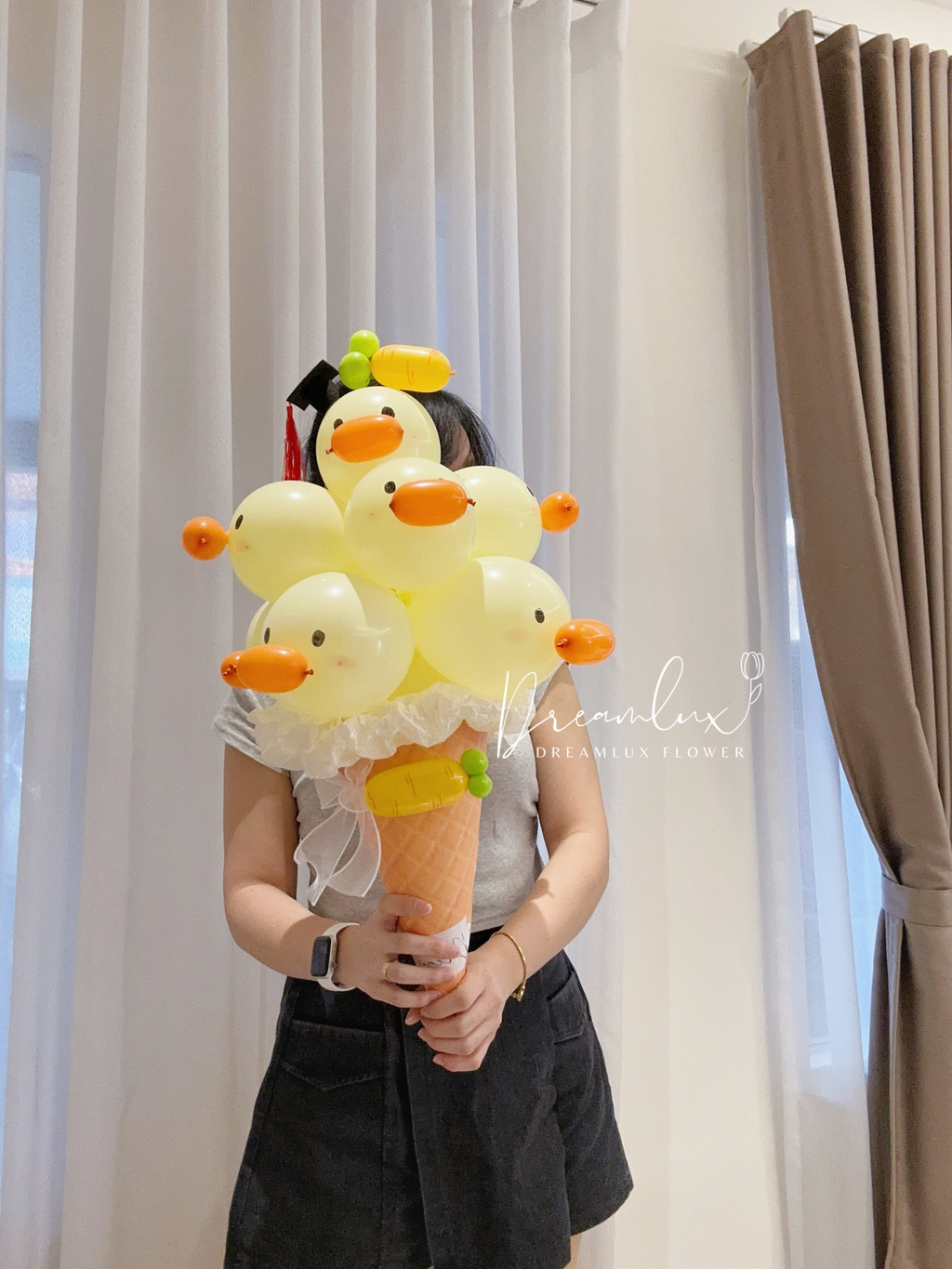 Copy of  Dreamlux flower (Logo)