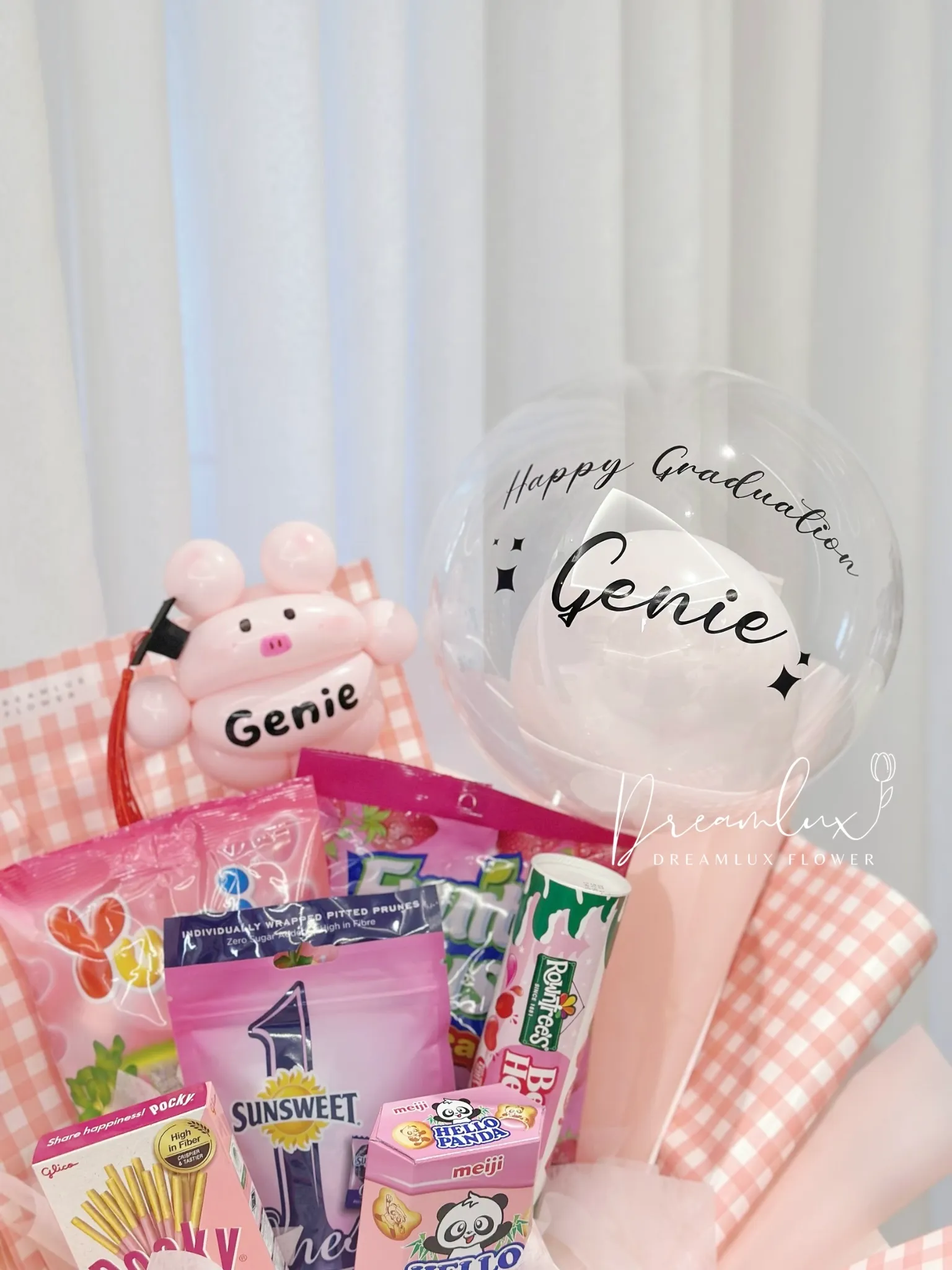 Copy of  Dreamlux flower (Logo)