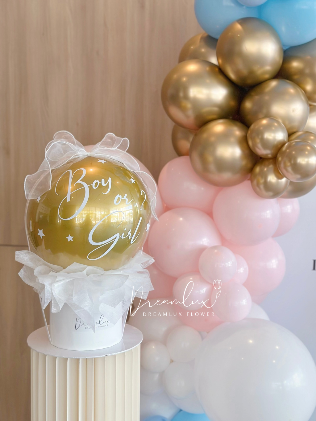 Copy of  Dreamlux flower (Logo)