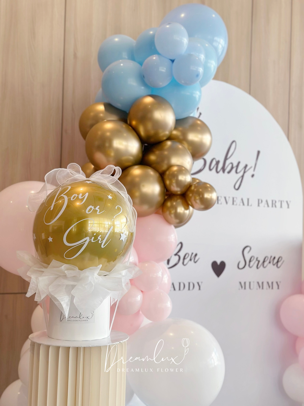 Copy of  Dreamlux flower (Logo)