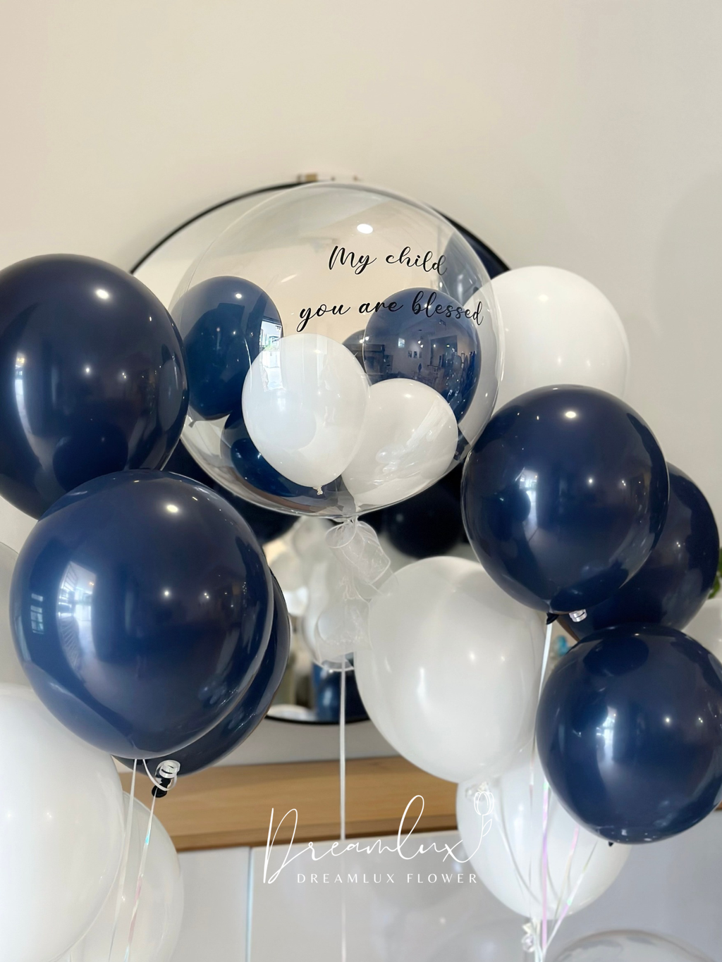 Copy of  Dreamlux flower (Logo)