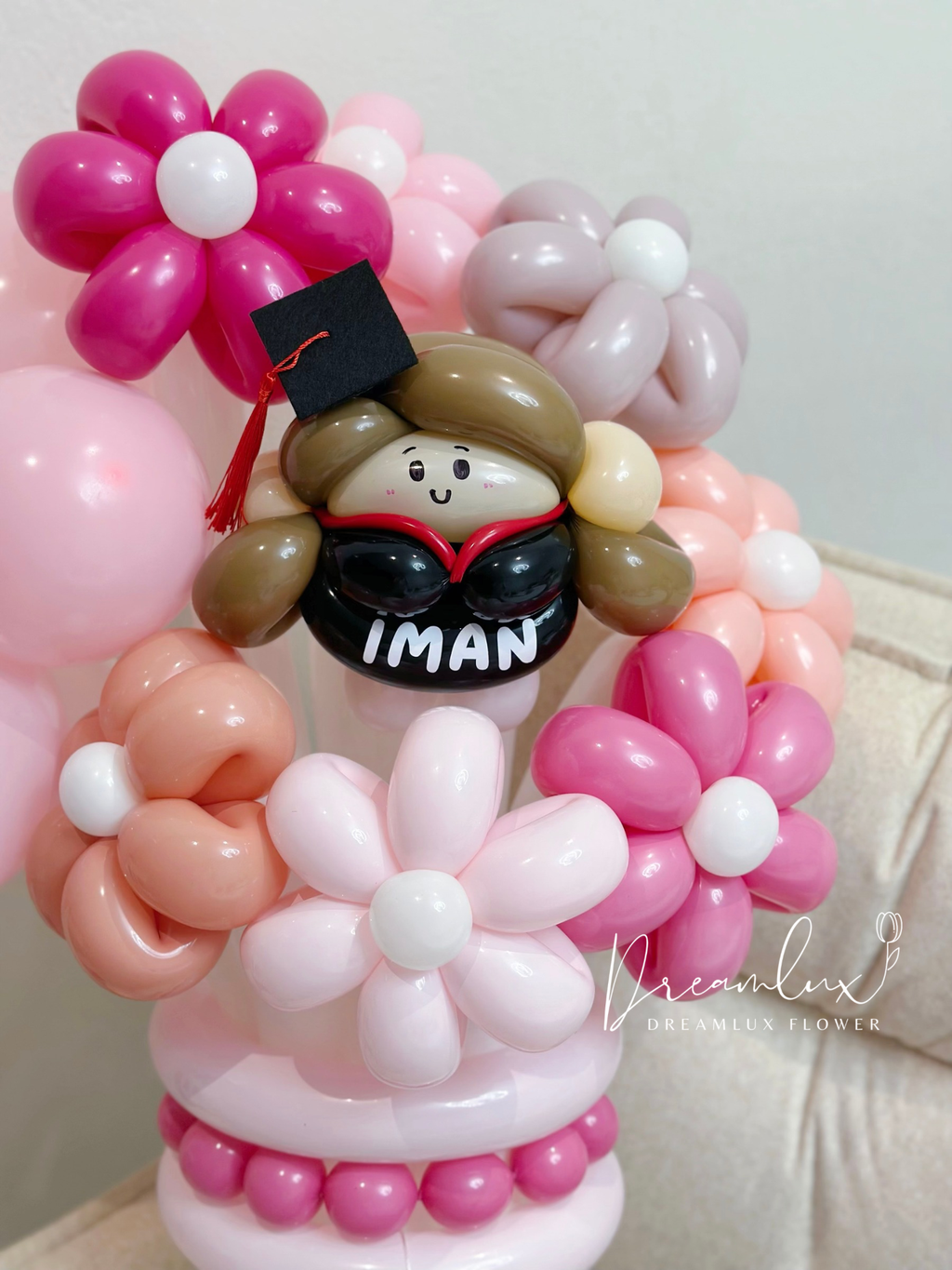 Copy of  Dreamlux flower (Logo)