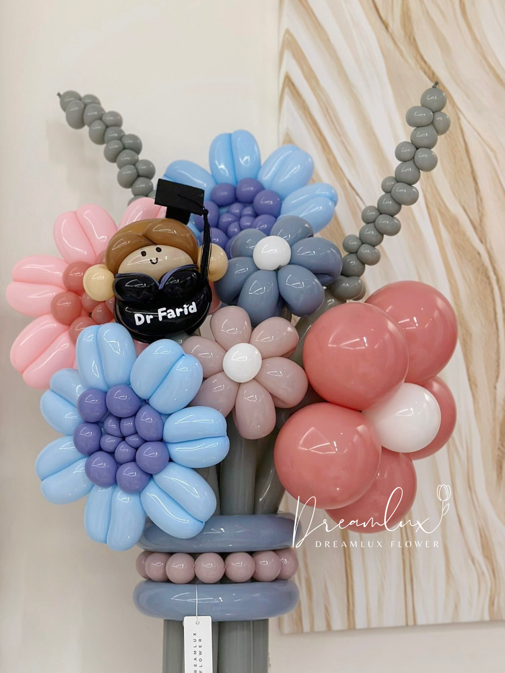 Copy of  Dreamlux flower (Logo)