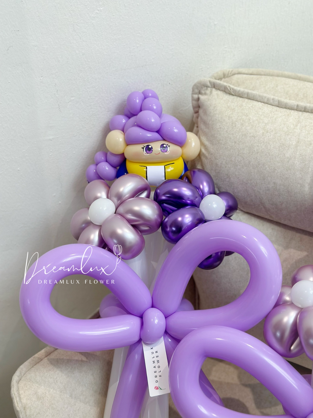 Copy of  Dreamlux flower (Logo)