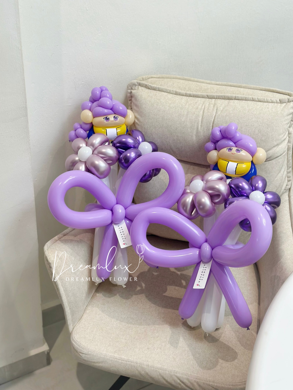 Copy of  Dreamlux flower (Logo)