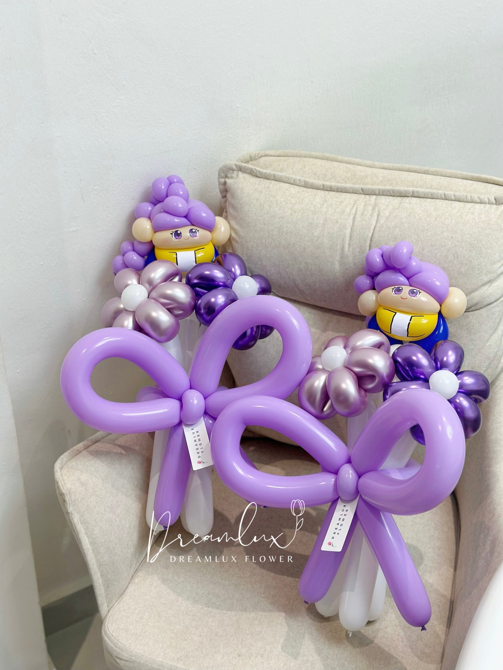 Copy of  Dreamlux flower (Logo)