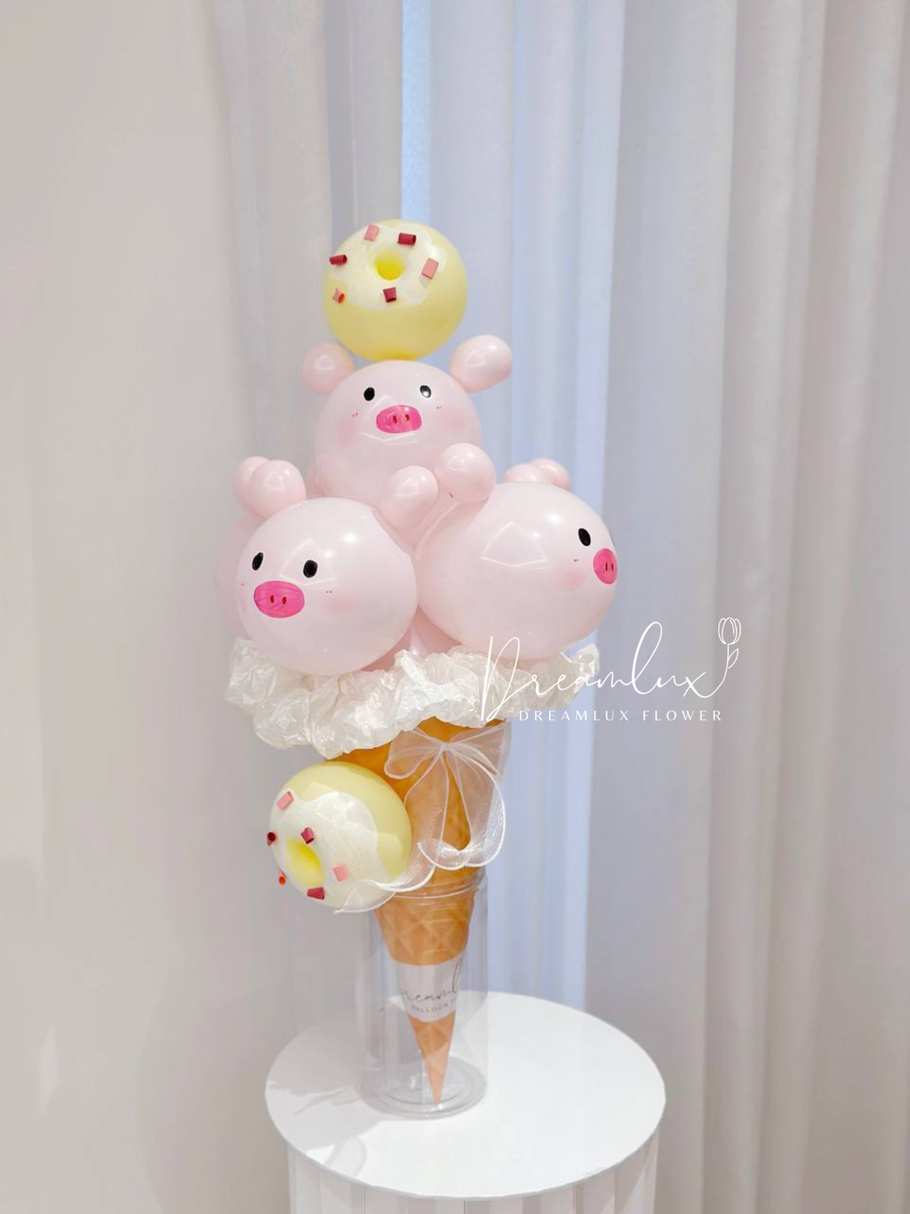 Copy of  Dreamlux flower (Logo)