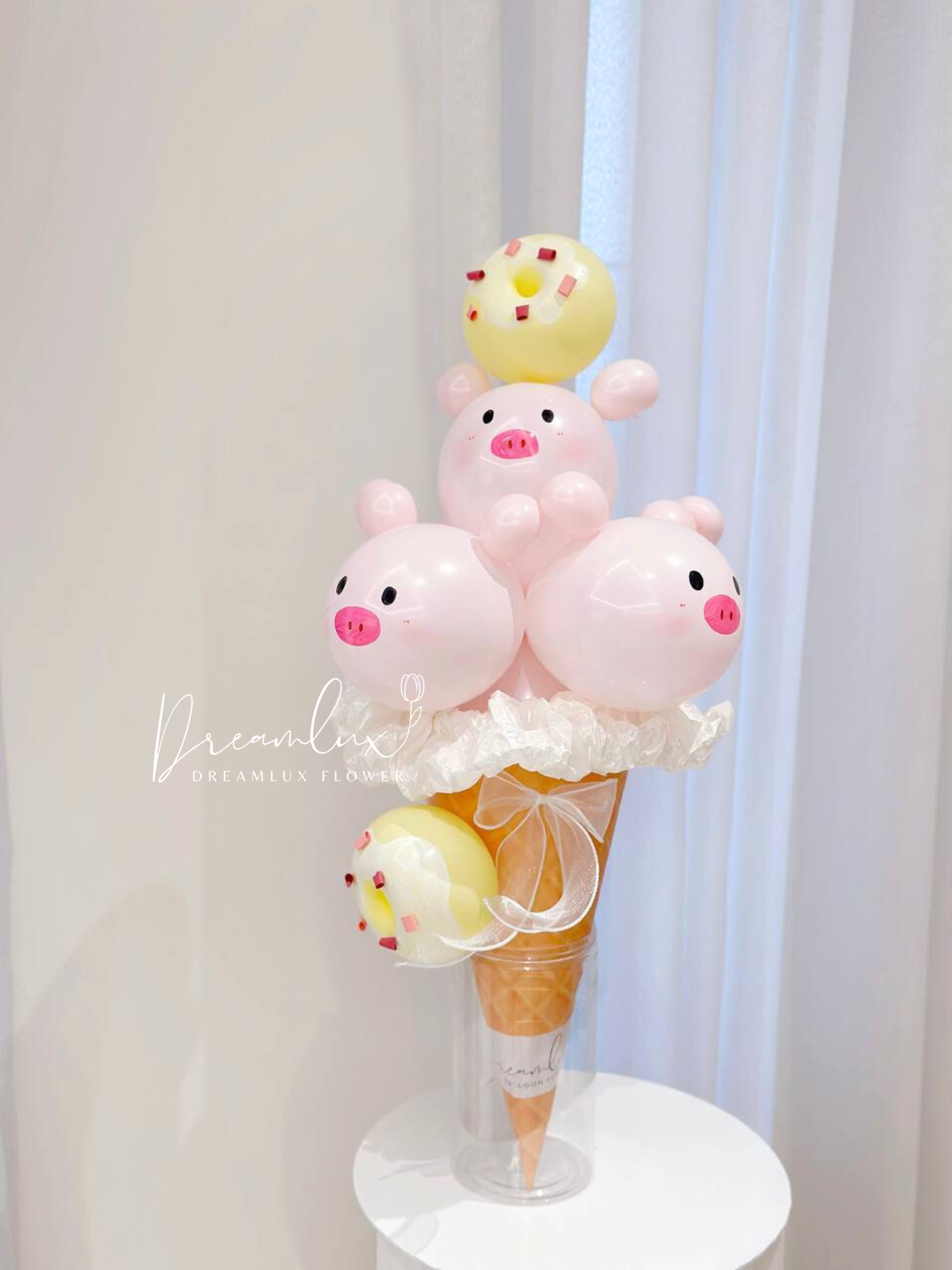 Copy of  Dreamlux flower (Logo)