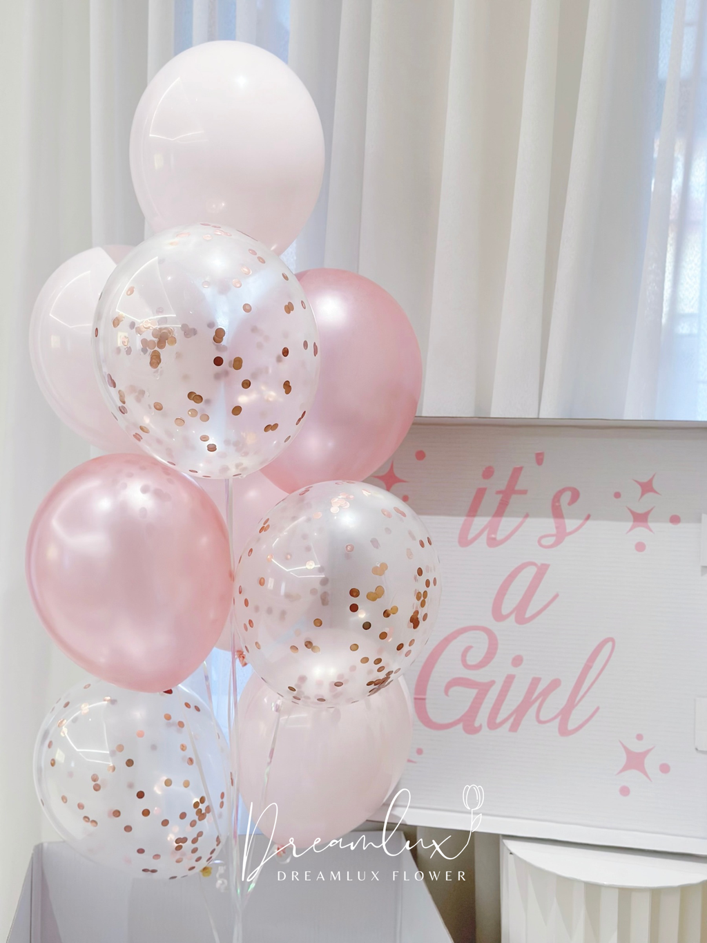 Copy of  Dreamlux flower (Logo)