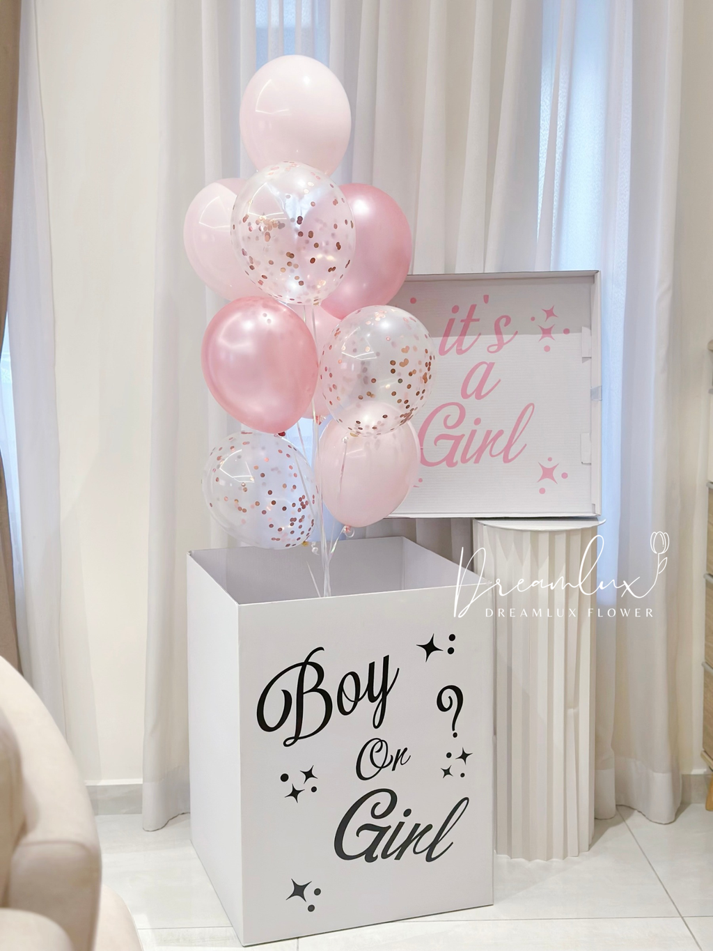 Copy of  Dreamlux flower (Logo)