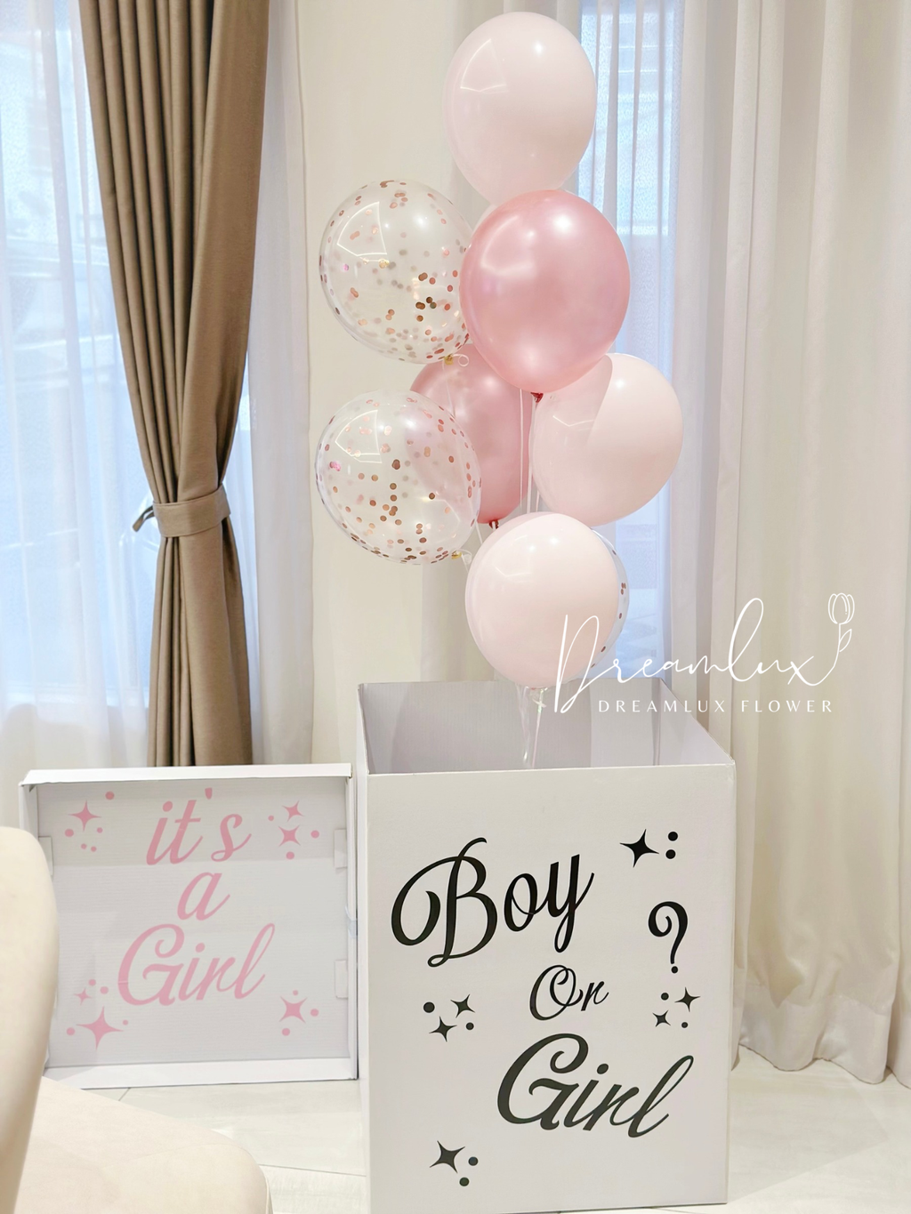 Copy of  Dreamlux flower (Logo)