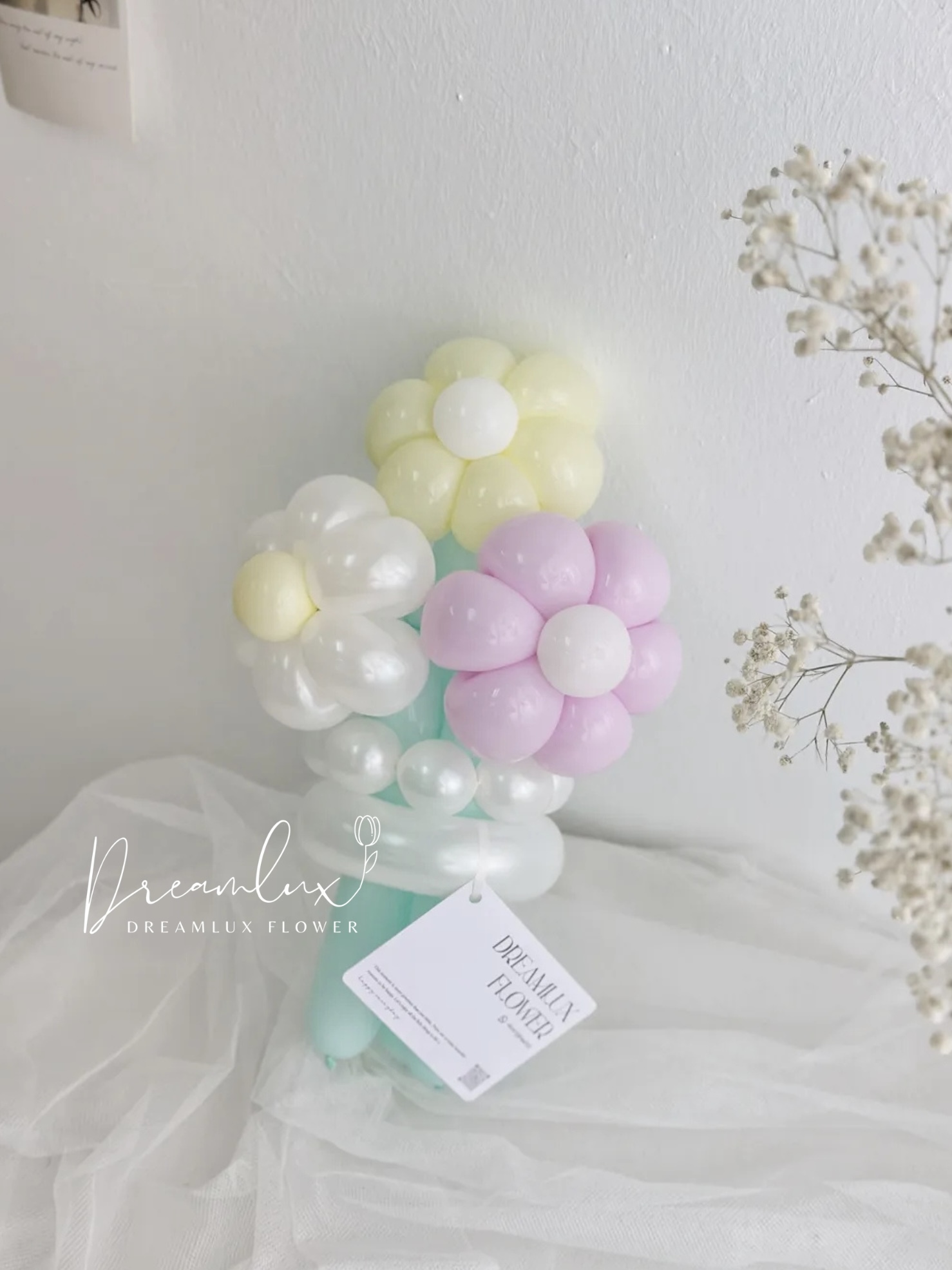 Copy of  Dreamlux flower (Logo)