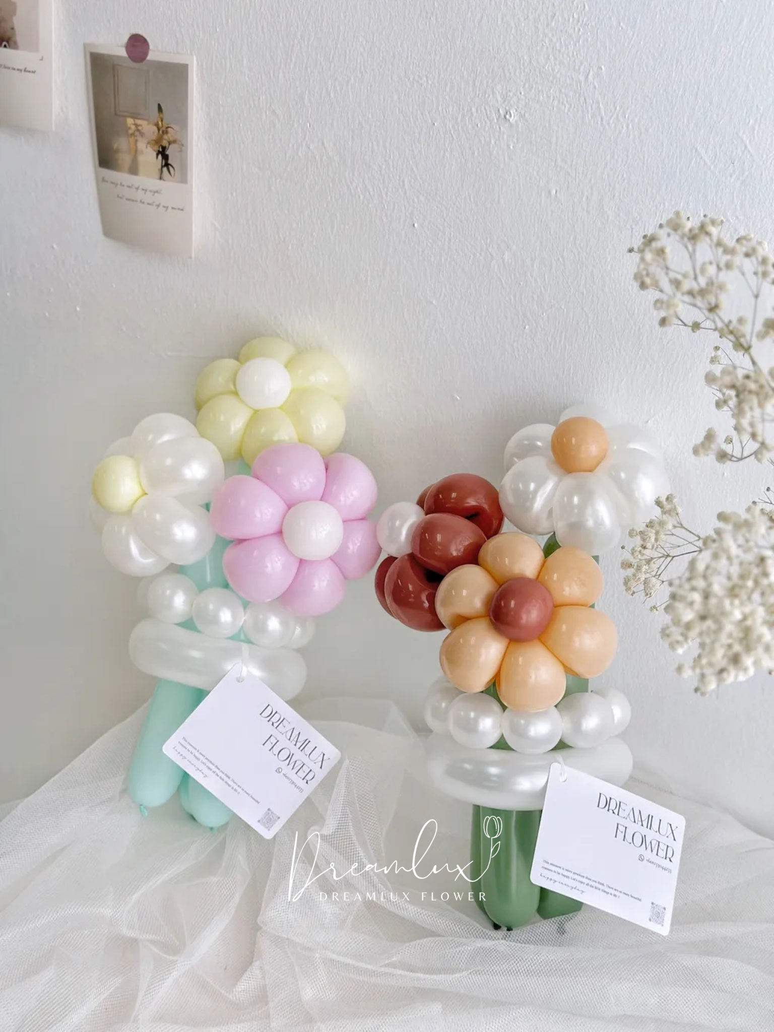 Copy of  Dreamlux flower (Logo)