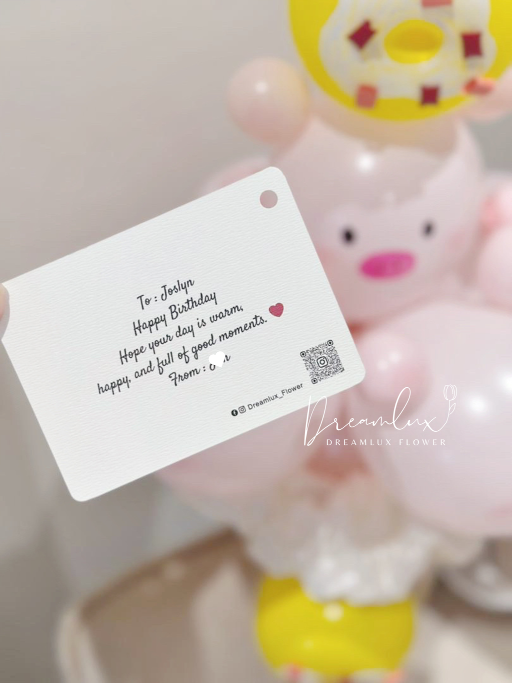 Copy of  Dreamlux flower (Logo)