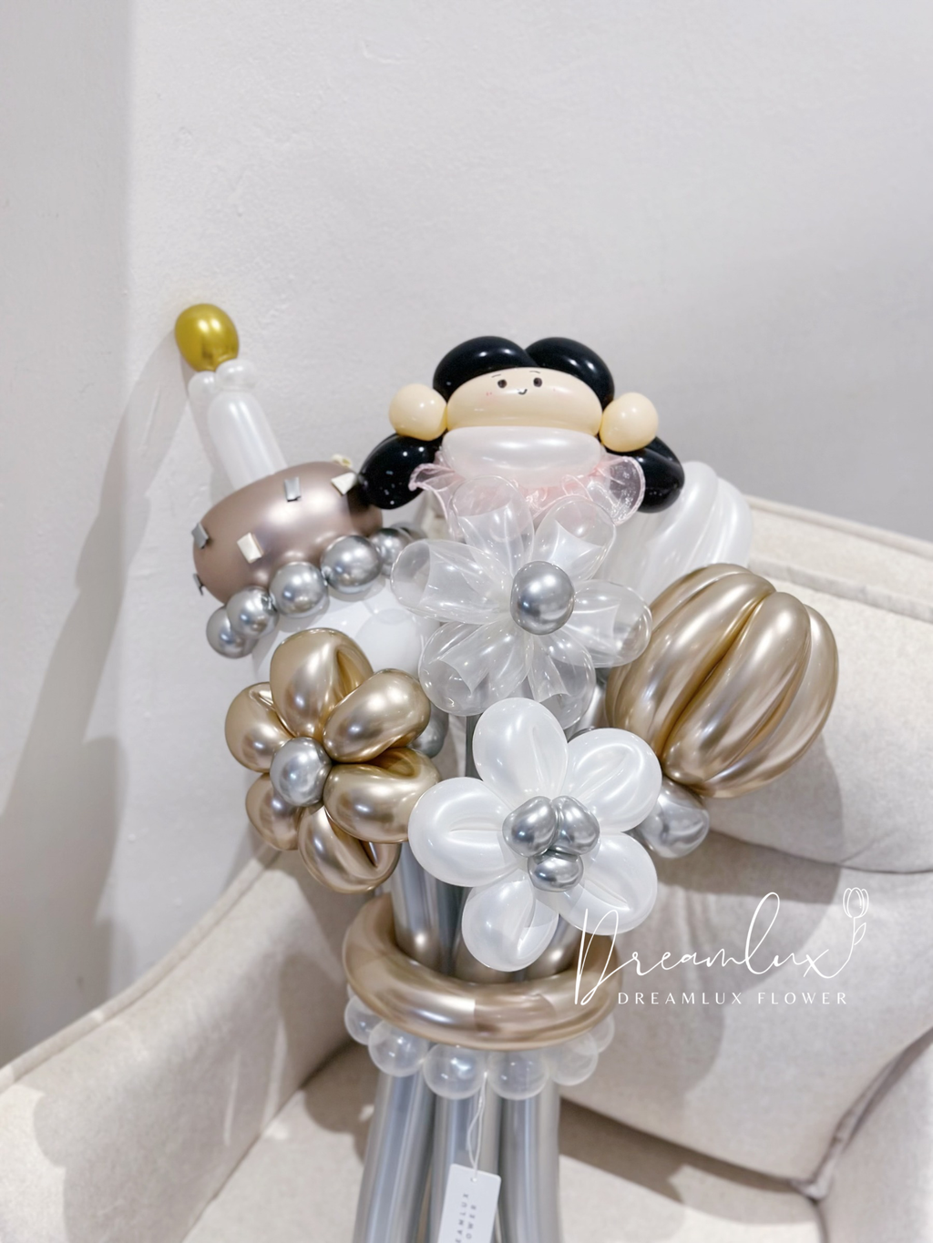 Copy of  Dreamlux flower (Logo)