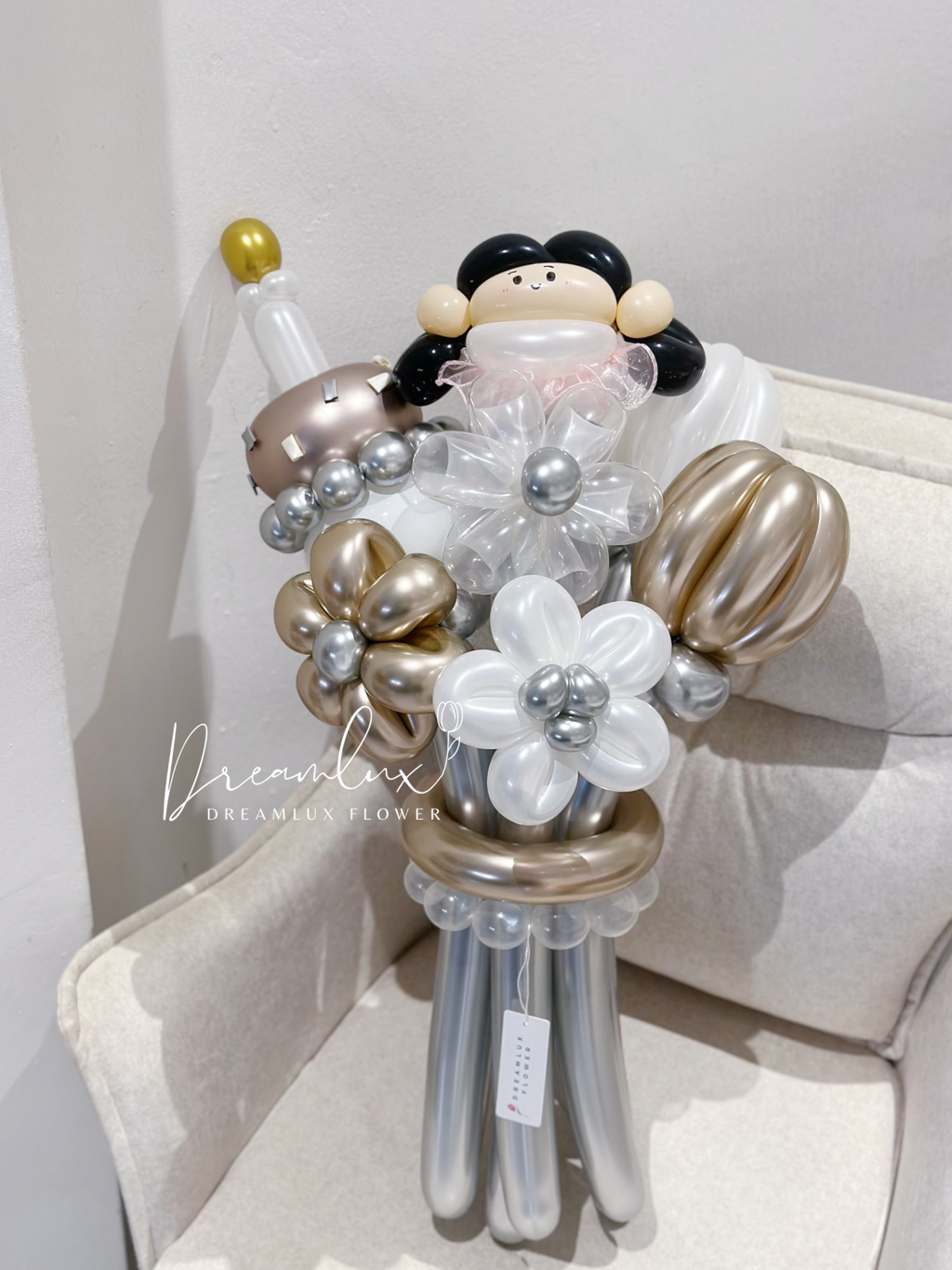 Copy of  Dreamlux flower (Logo)