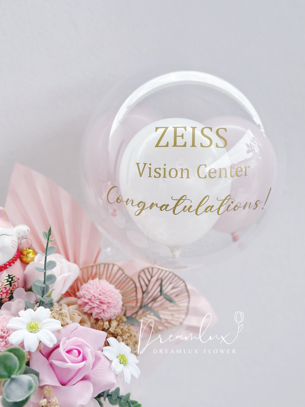 Copy of  Dreamlux flower (Logo)