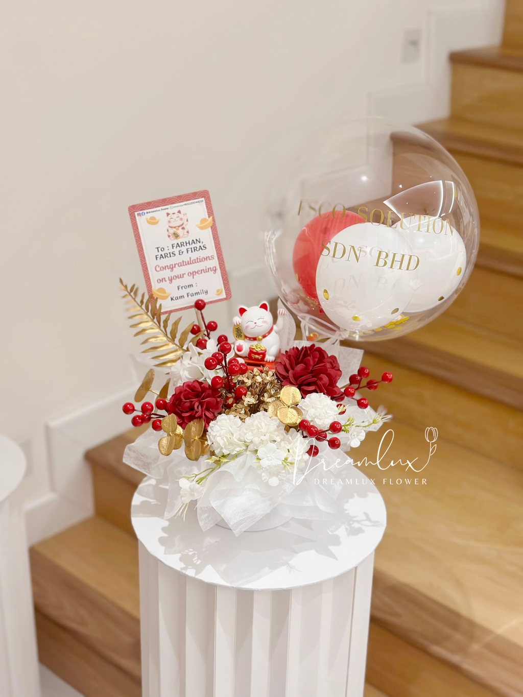 Copy of  Dreamlux flower (Logo)