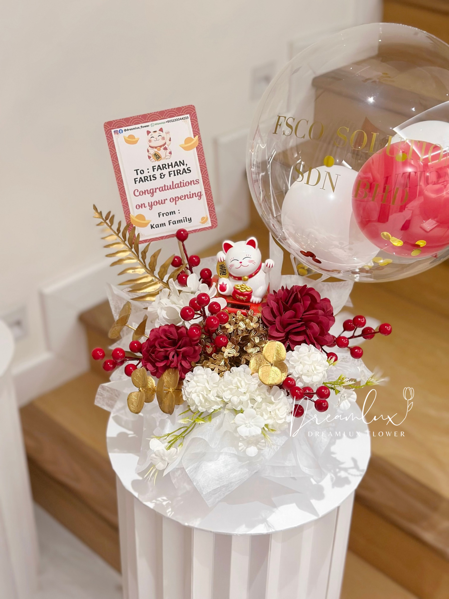 Copy of  Dreamlux flower (Logo)