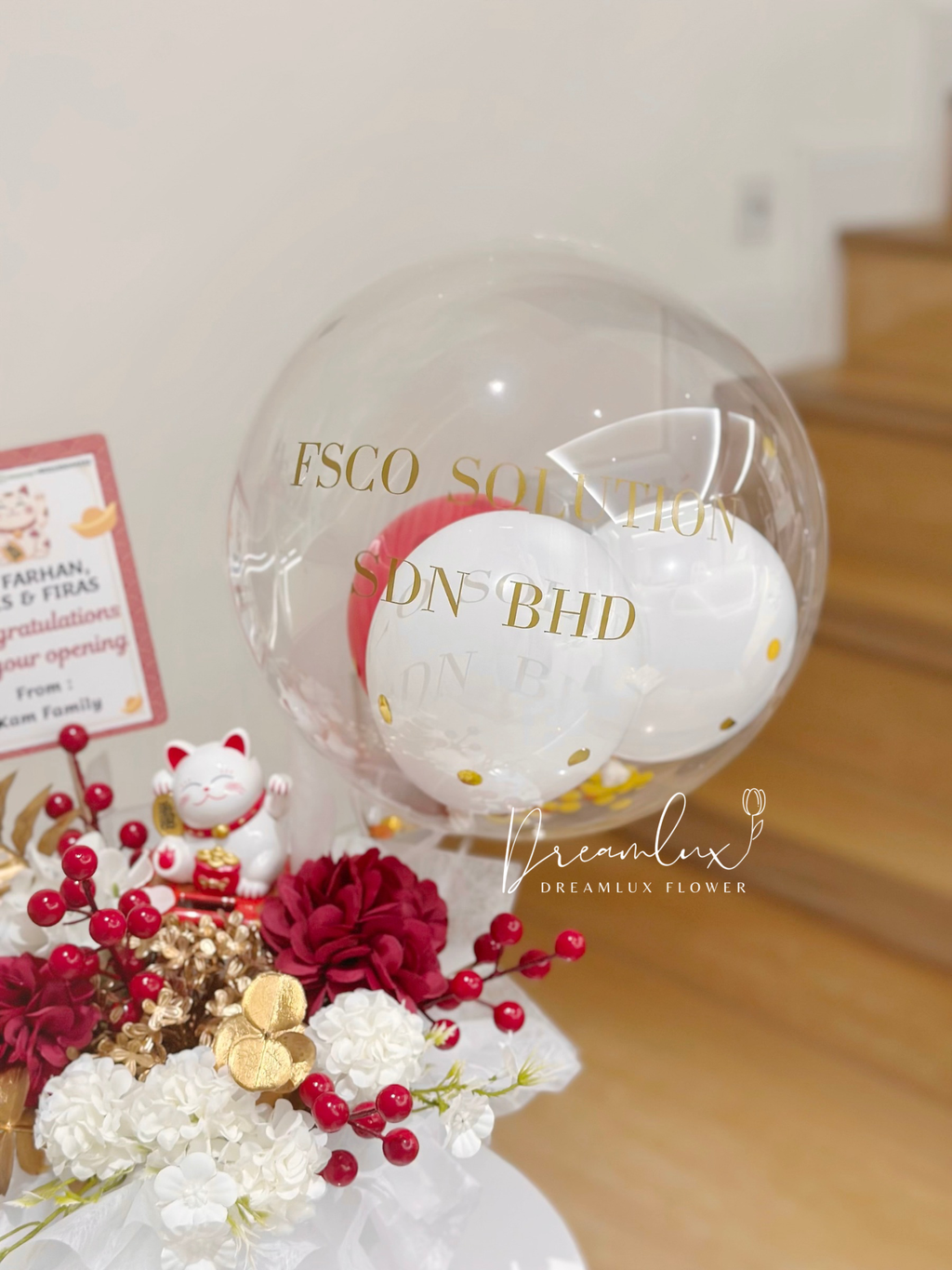 Copy of  Dreamlux flower (Logo)