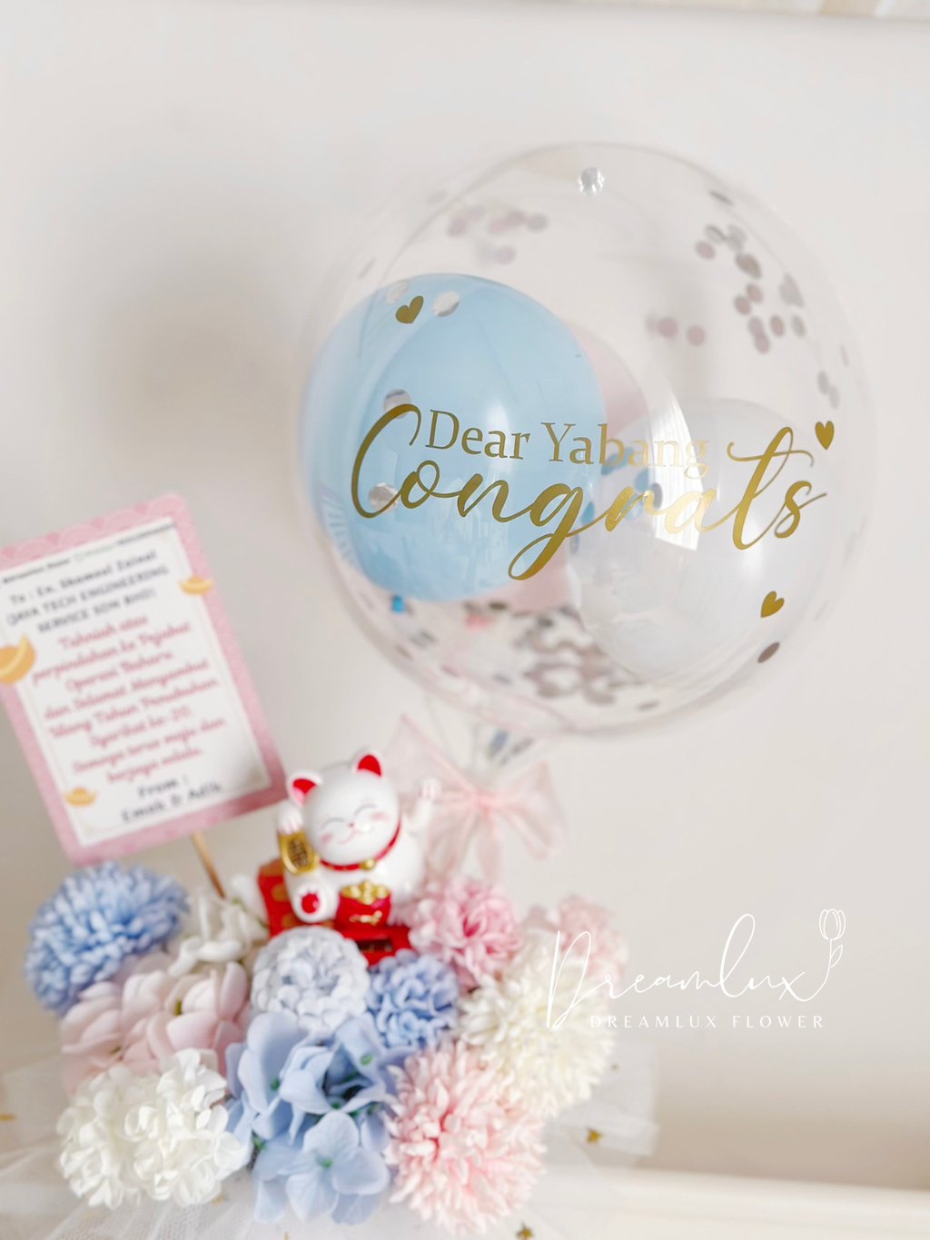 Copy of  Dreamlux flower (Logo)