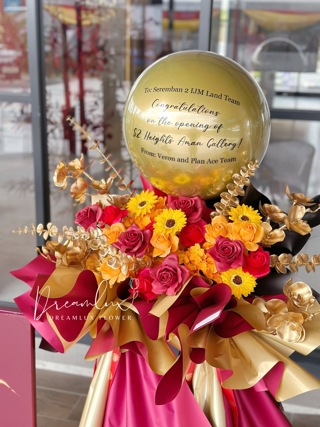 Copy of  Dreamlux flower (Logo)