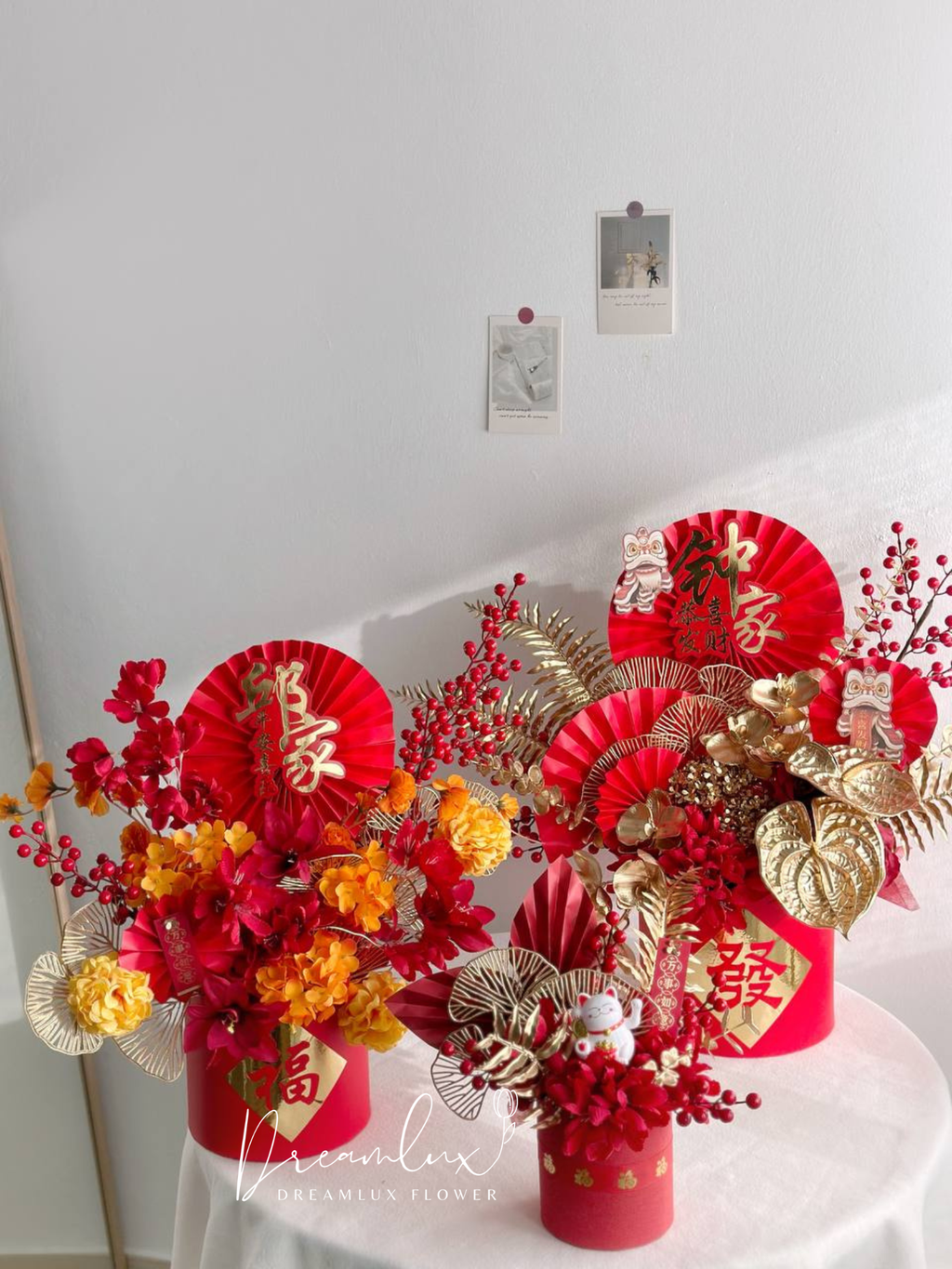 Copy of  Dreamlux flower (Logo)