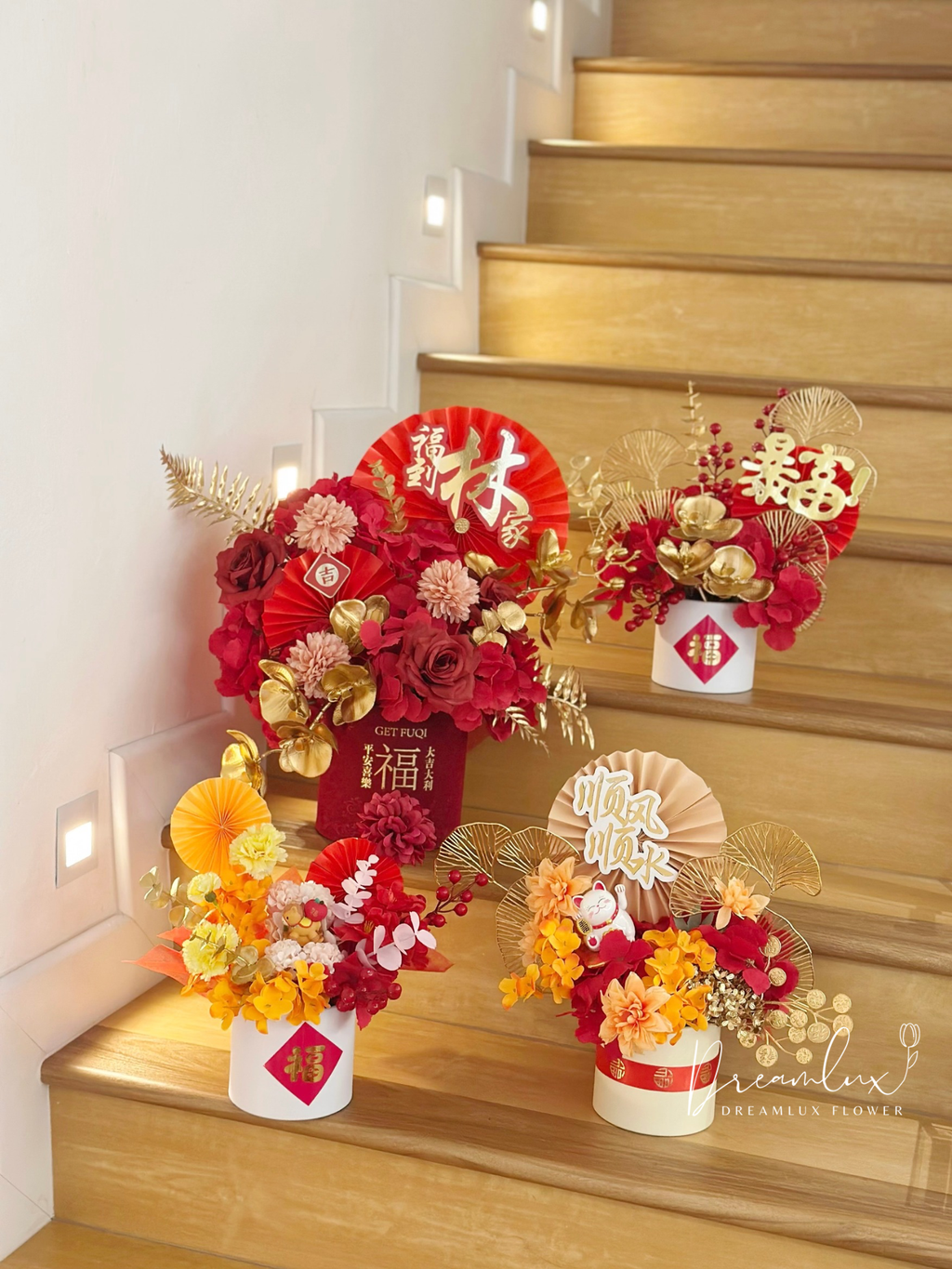 Copy of  Dreamlux flower (Logo)