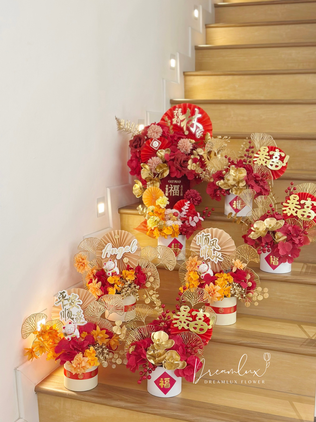 Copy of  Dreamlux flower (Logo)